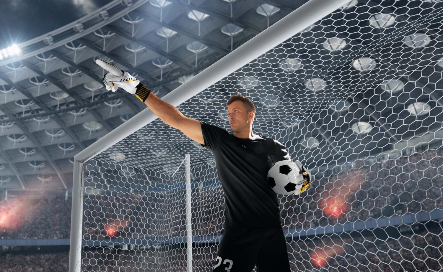 Por que o goleiro só pode segurar a bola por 8 segundos?