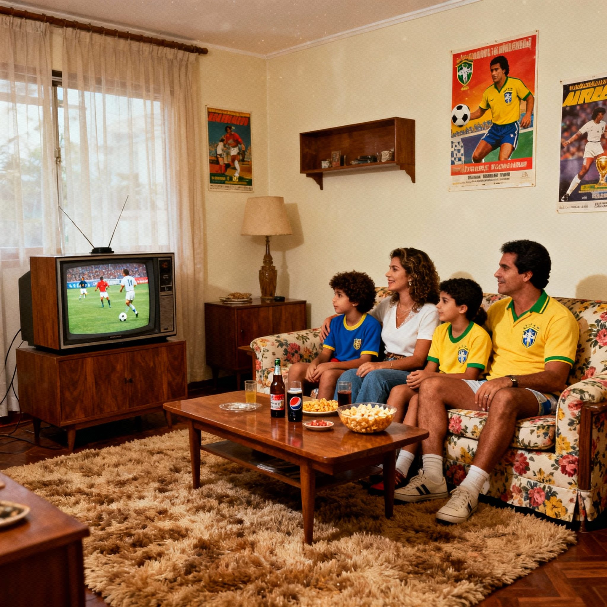 Como era assistir futebol antes da internet e dos streamings
