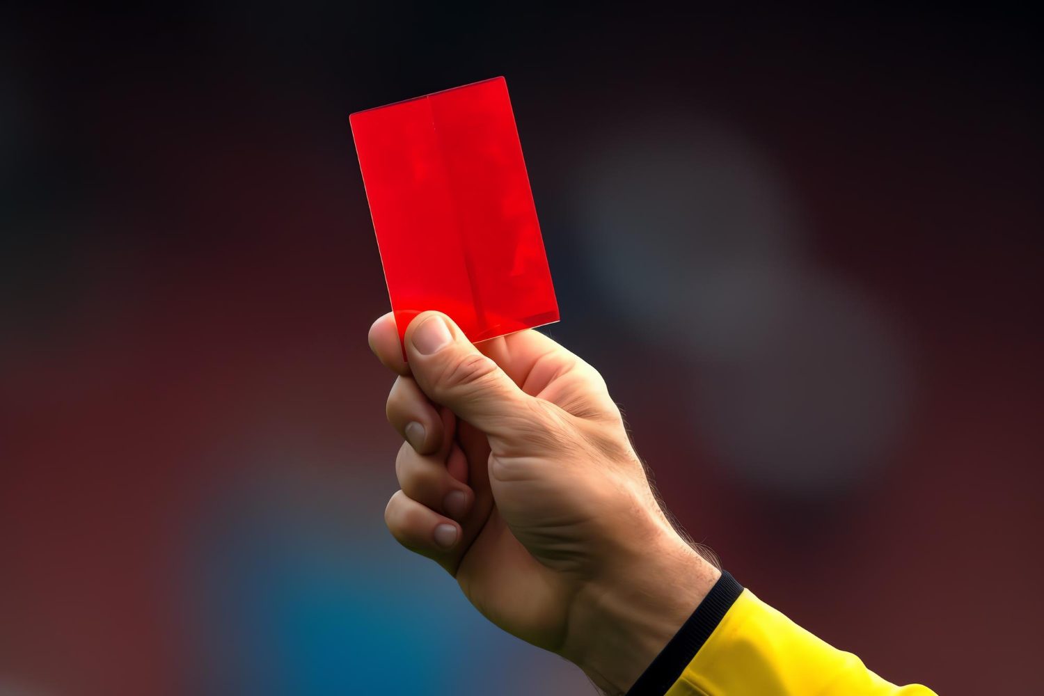 Cartão amarelo e vermelho: 12 situações que mais geram confusão