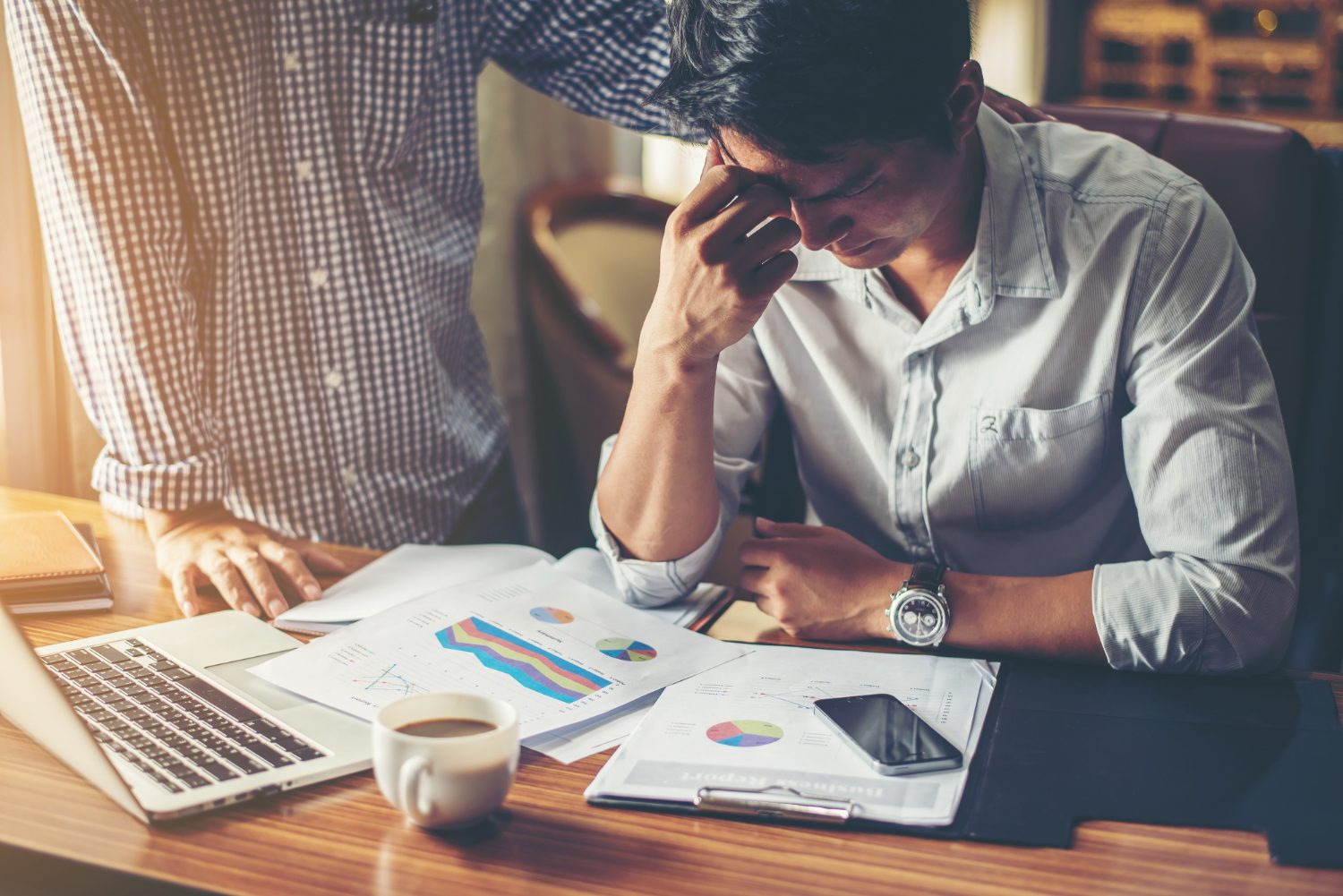 7 sinas de que você perdeu o controle contábil do seu negocio