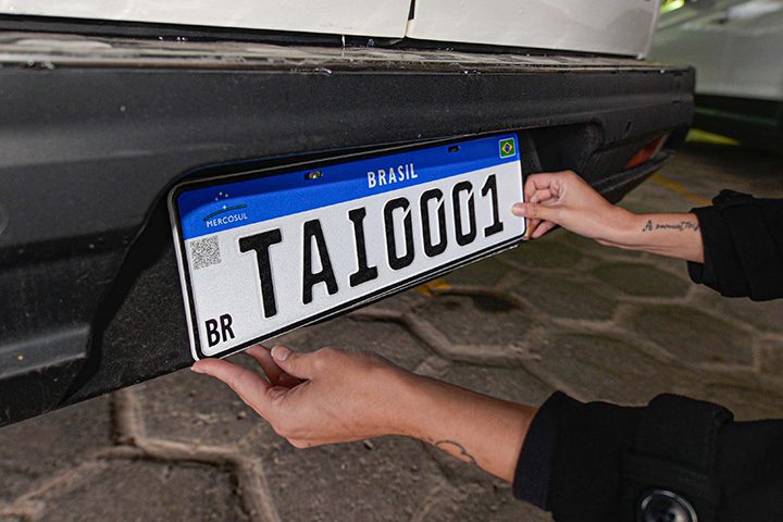 Consultar Placa de Veículos